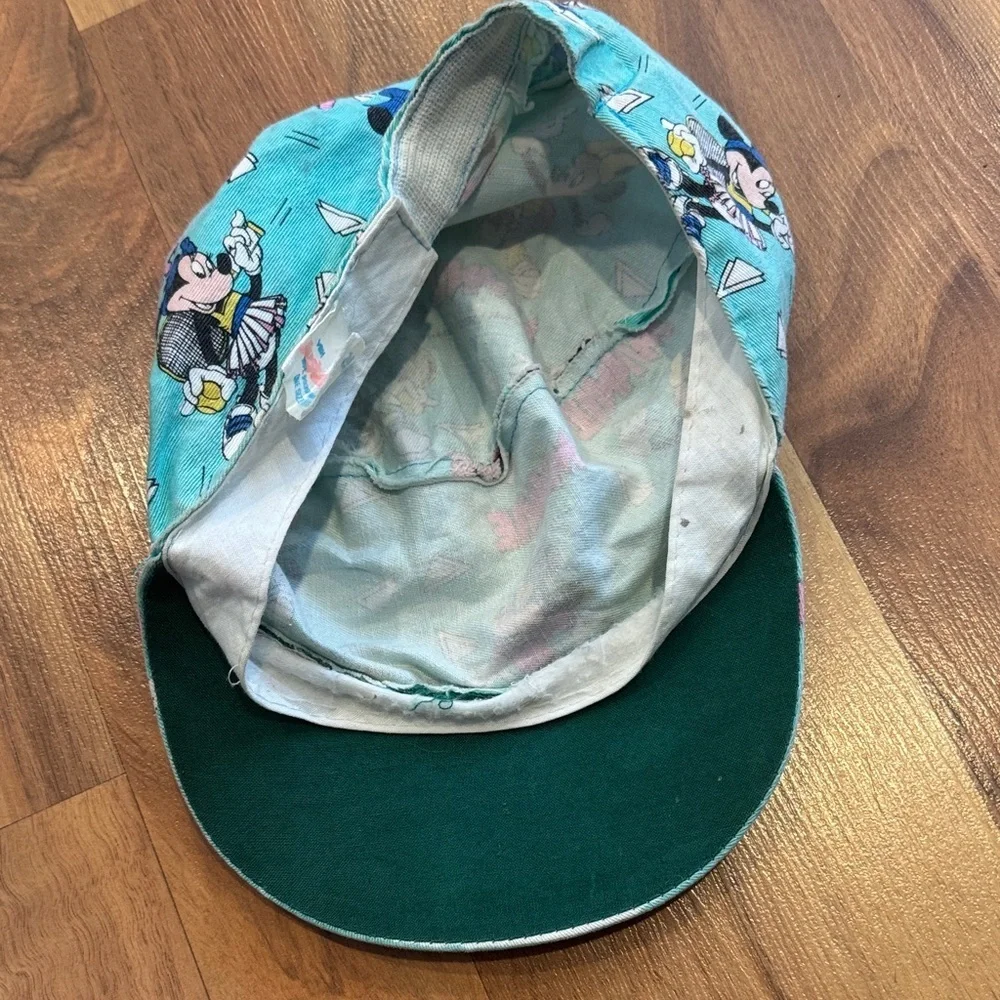 Vintage Disney Minnie Mouse Kids Hat - Teal